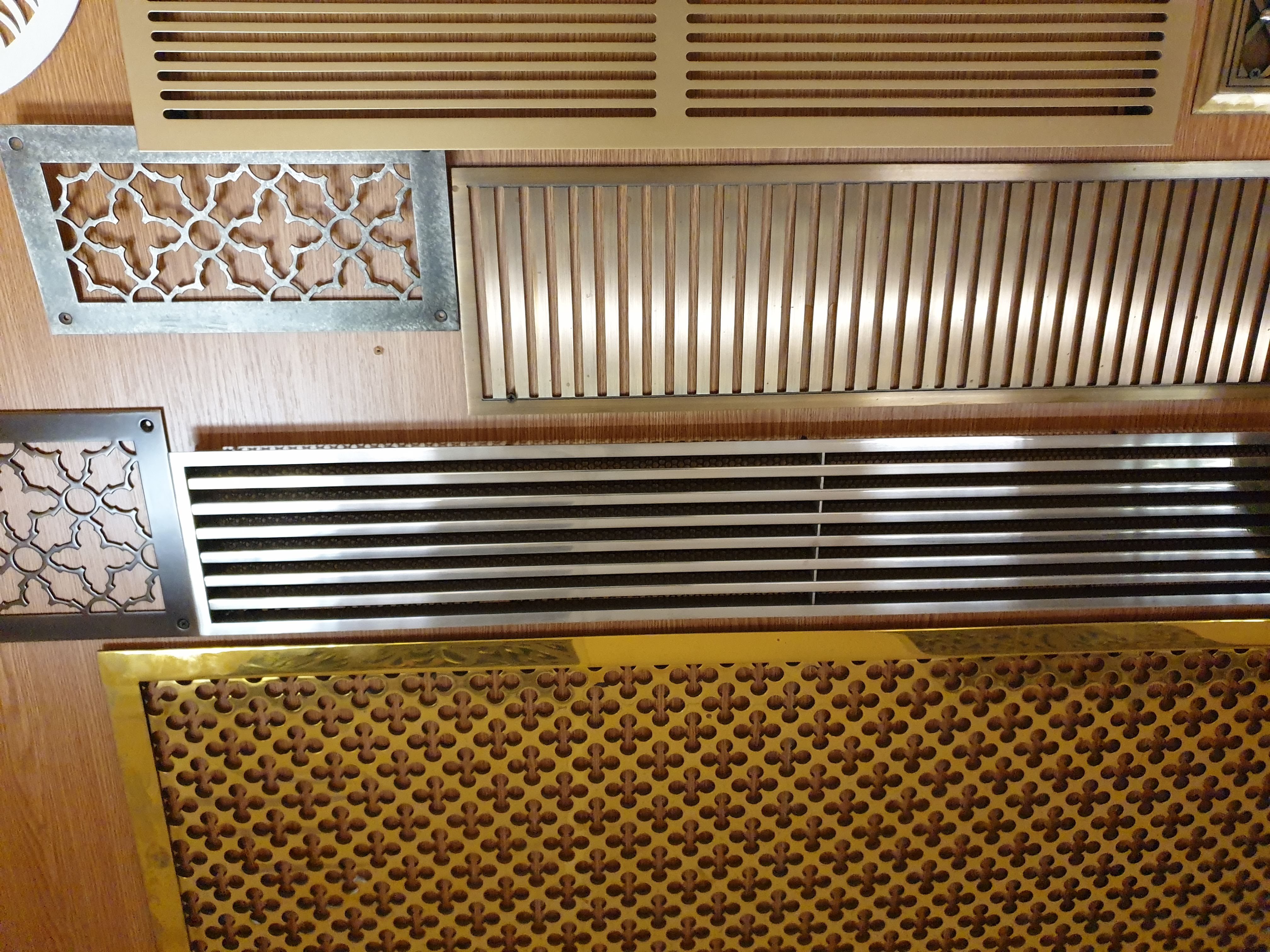 Вентиляционные решетки в вентиляцию Deco Grill